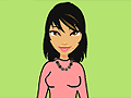 Model dress up