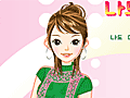 Nice girl dressup