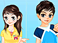 Perfect match dressup