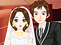 Wedding couple dressup