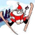 Santa Skier