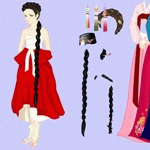 Asian Girl Dress Up Dress Up