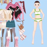 Barbie Dress Up 3