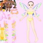 Butterfly Girl Dress Up Dress Up 2