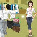 Casual Fashion Girl Dress Up Dress Up