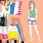 Cool Girl Dress Up Dress Up 1