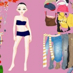 Crazy Girl Dress Up Dress Up