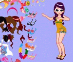 Daughter Dress Up Dress Up