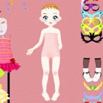 Masquerade Decoration Dresser