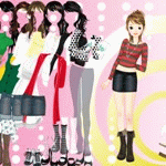 Nice Girl Dress Up Dress Up