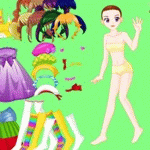 Party Girl Dress Up Dress Up