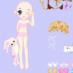 Pajama Girl Dress Up Dress Up