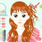 To Be A Top Look Make Up