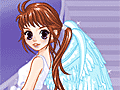 Angel princess dressup