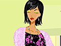 Fashion lady dressup
