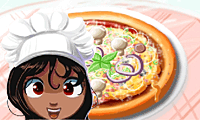 Shaquitas pizza maker